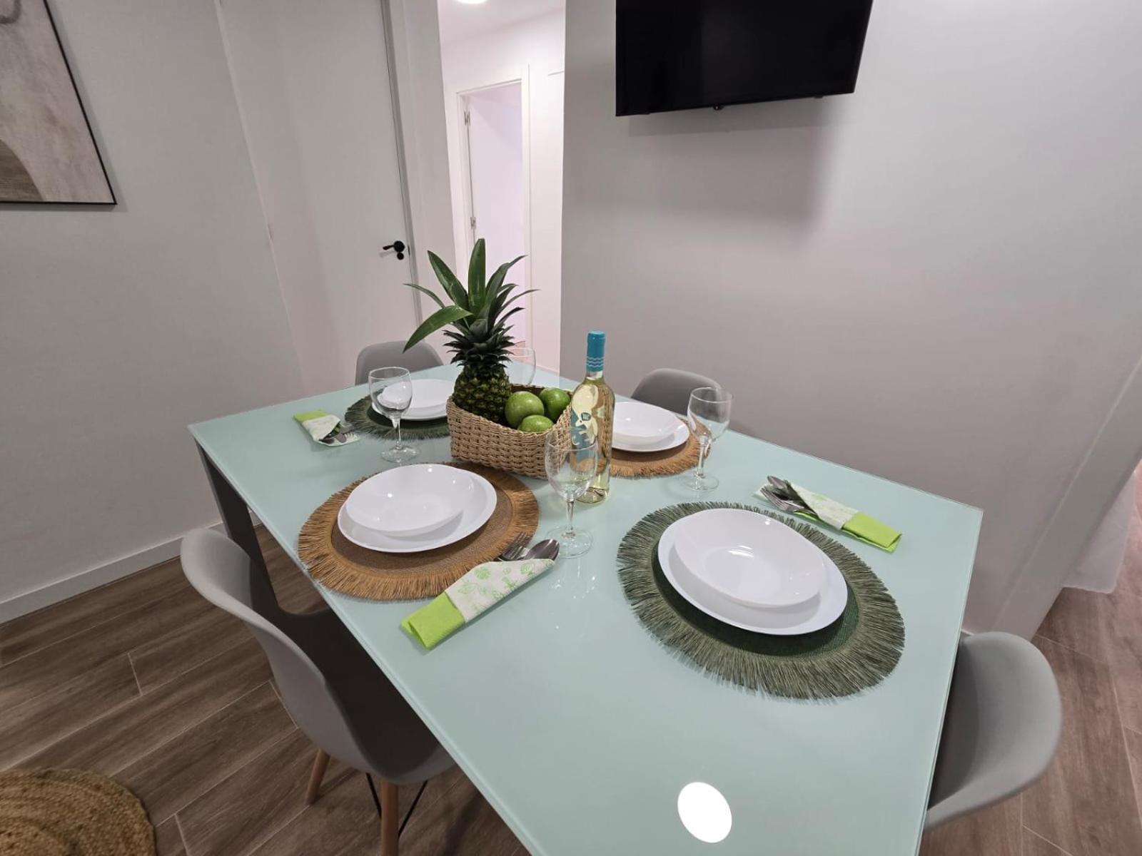 Suites Alameda Centro Levante Бенидорм Экстерьер фото