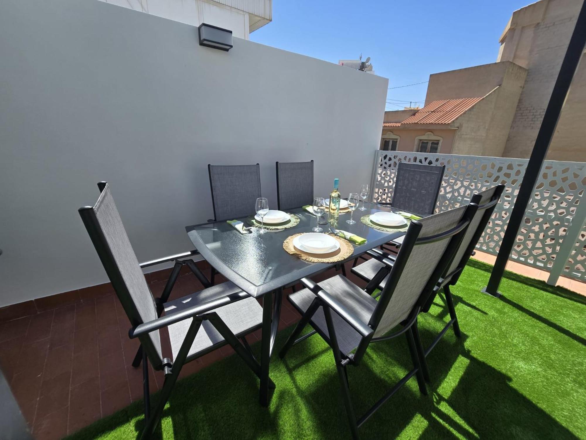 Suites Alameda Centro Levante Бенидорм Экстерьер фото