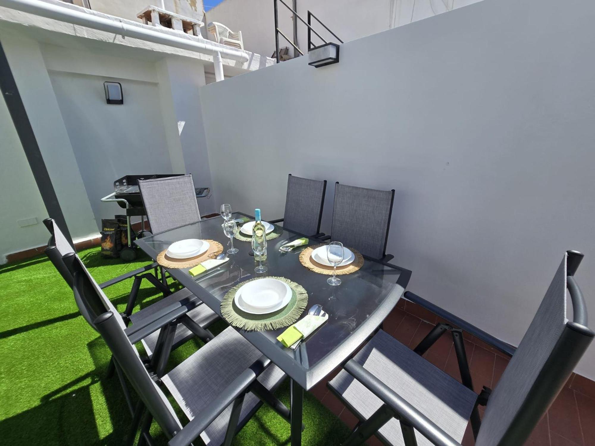 Suites Alameda Centro Levante Бенидорм Экстерьер фото